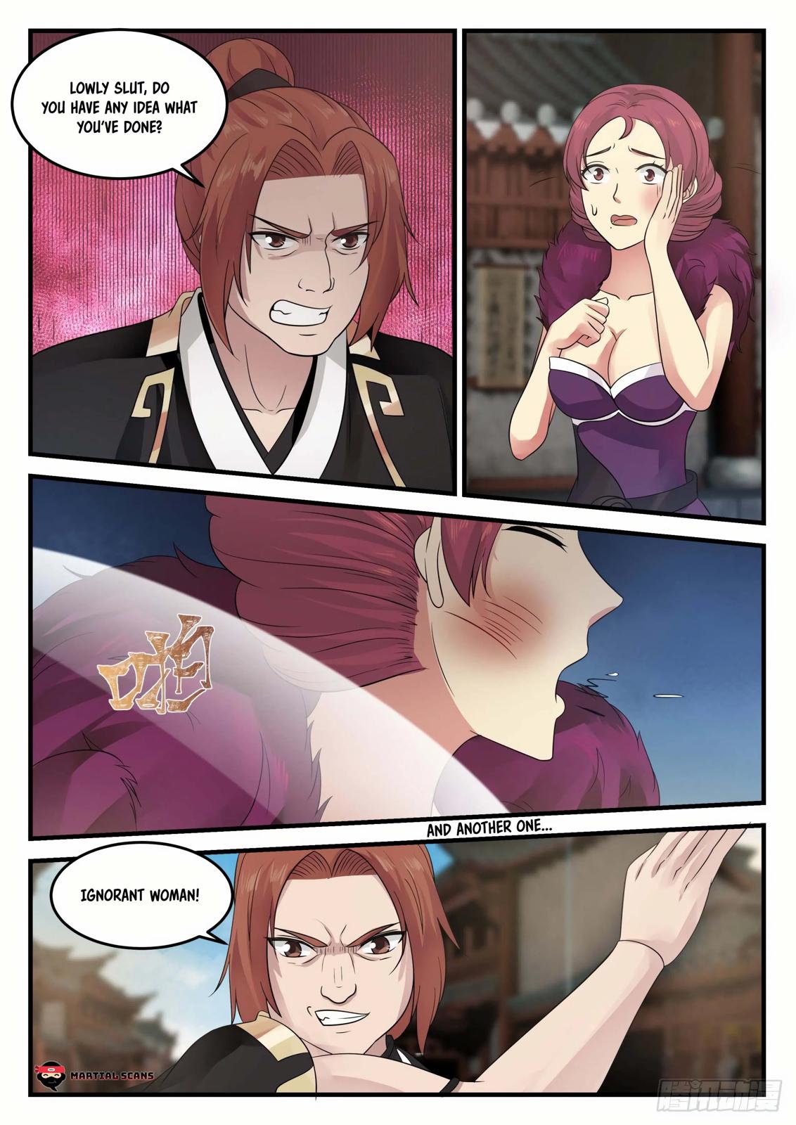 Martial Peak Chapter 672