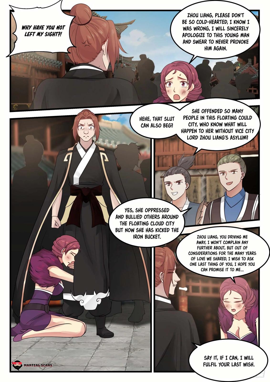 Martial Peak Chapter 672