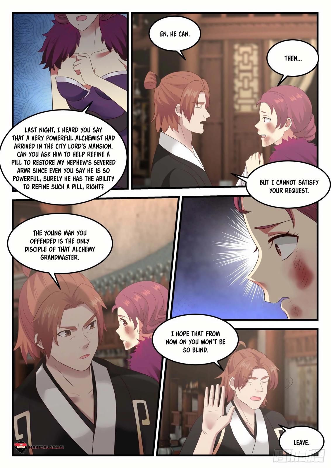 Martial Peak Chapter 672