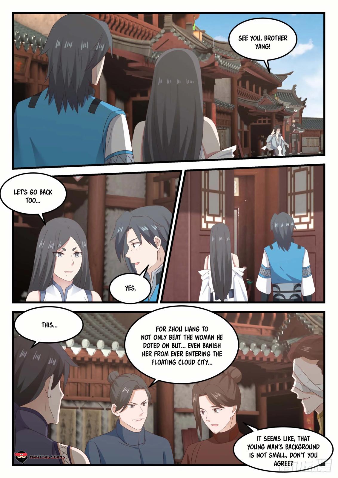 Martial Peak Chapter 672