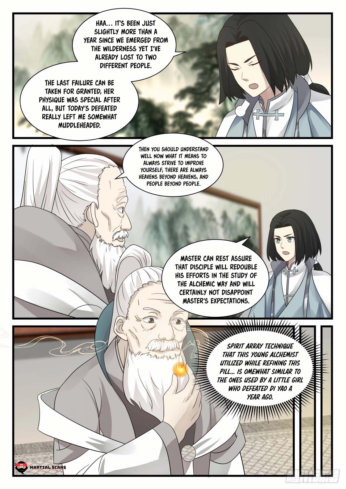 Martial Peak Chapter 674