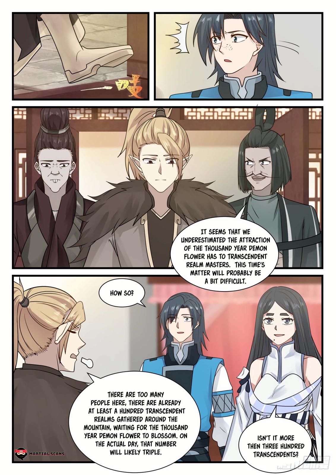 Martial Peak Chapter 674
