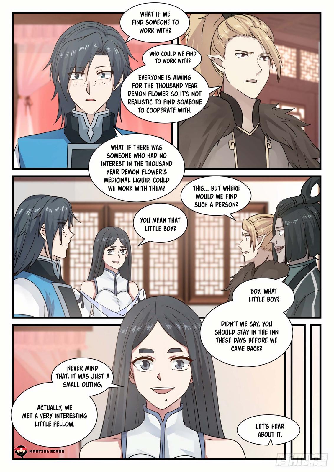 Martial Peak Chapter 674