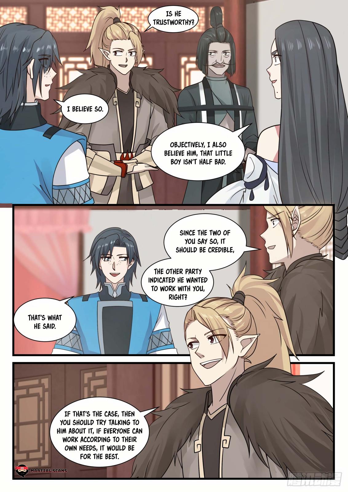 Martial Peak Chapter 674