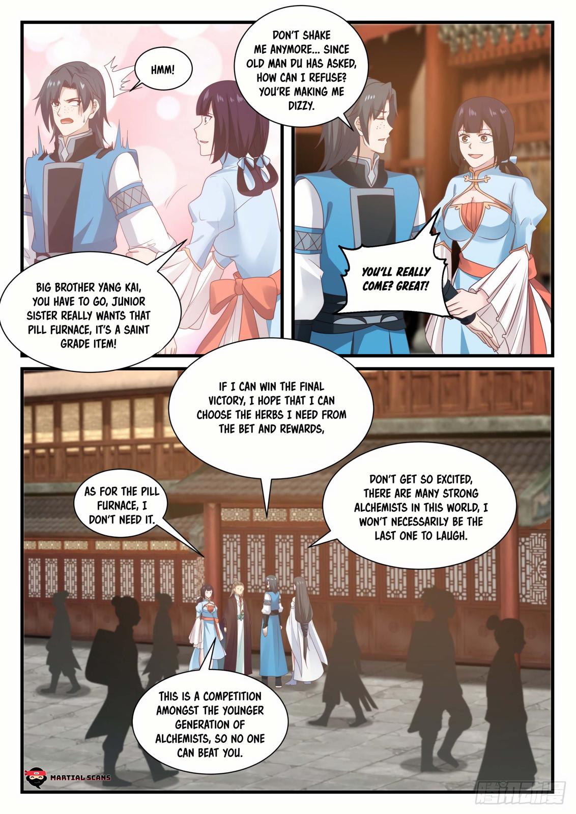 Martial Peak Chapter 674