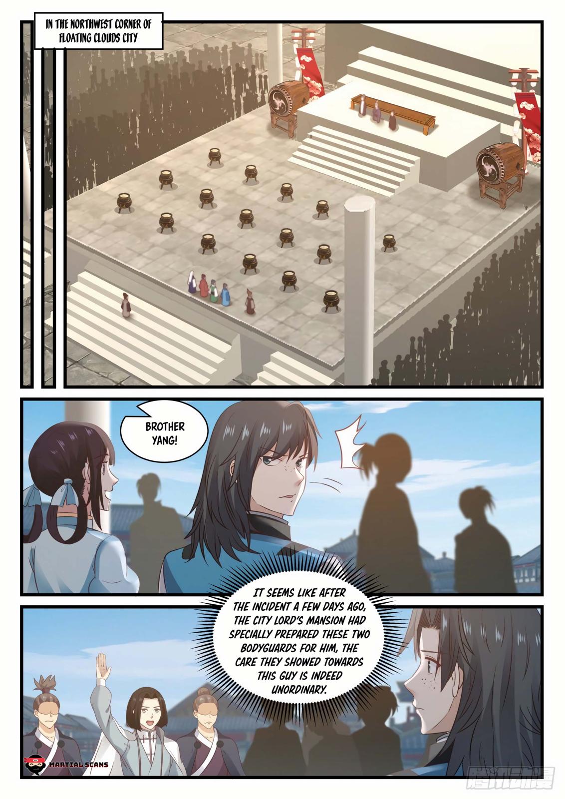 Martial Peak Ch.676 p.2