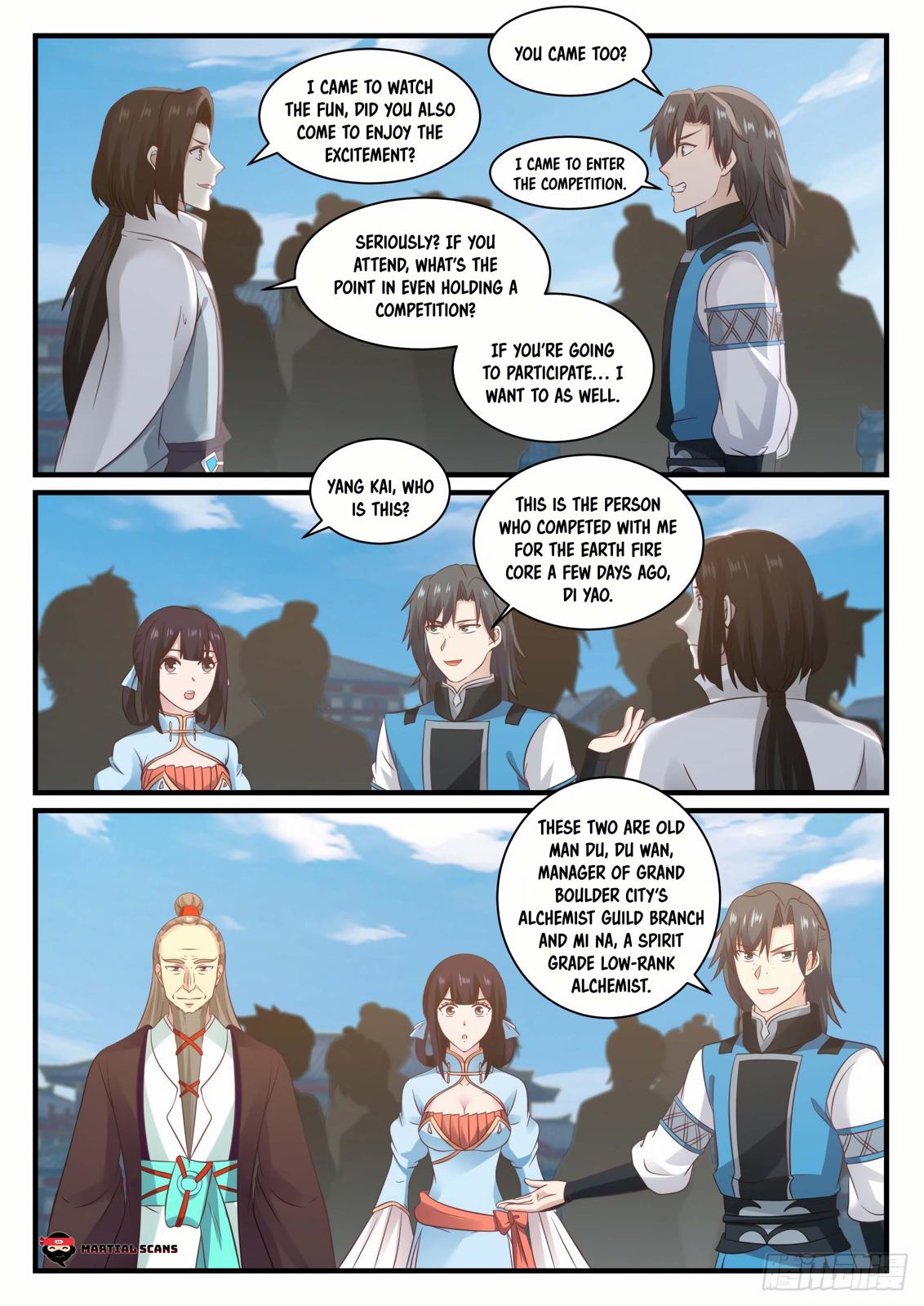 Martial Peak Ch.676 p.3