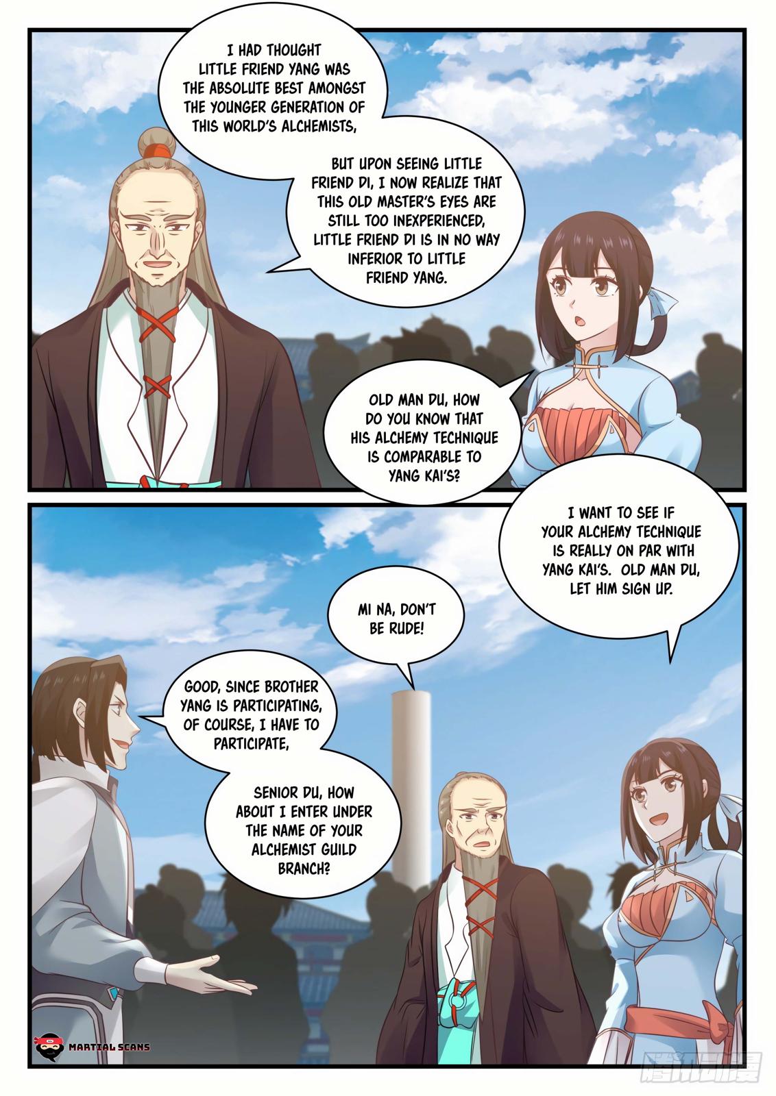 Martial Peak Ch.676 p.5