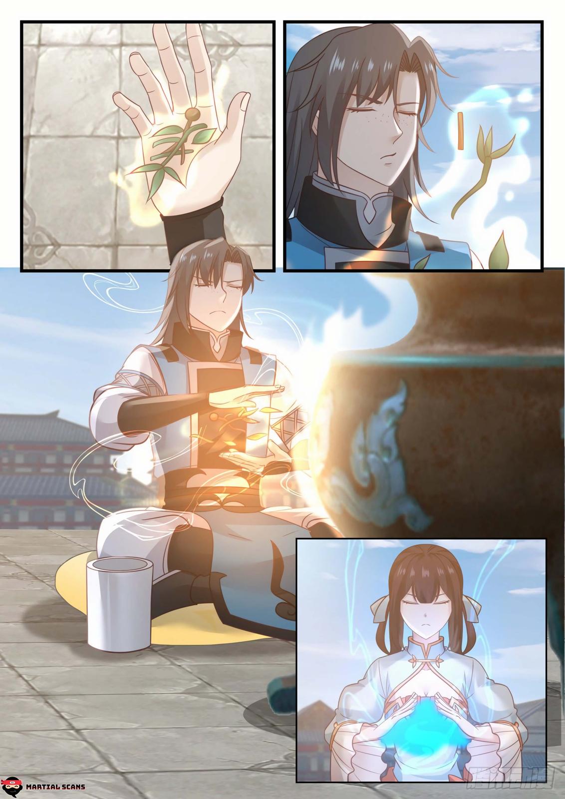 Martial Peak Ch.676 p.9