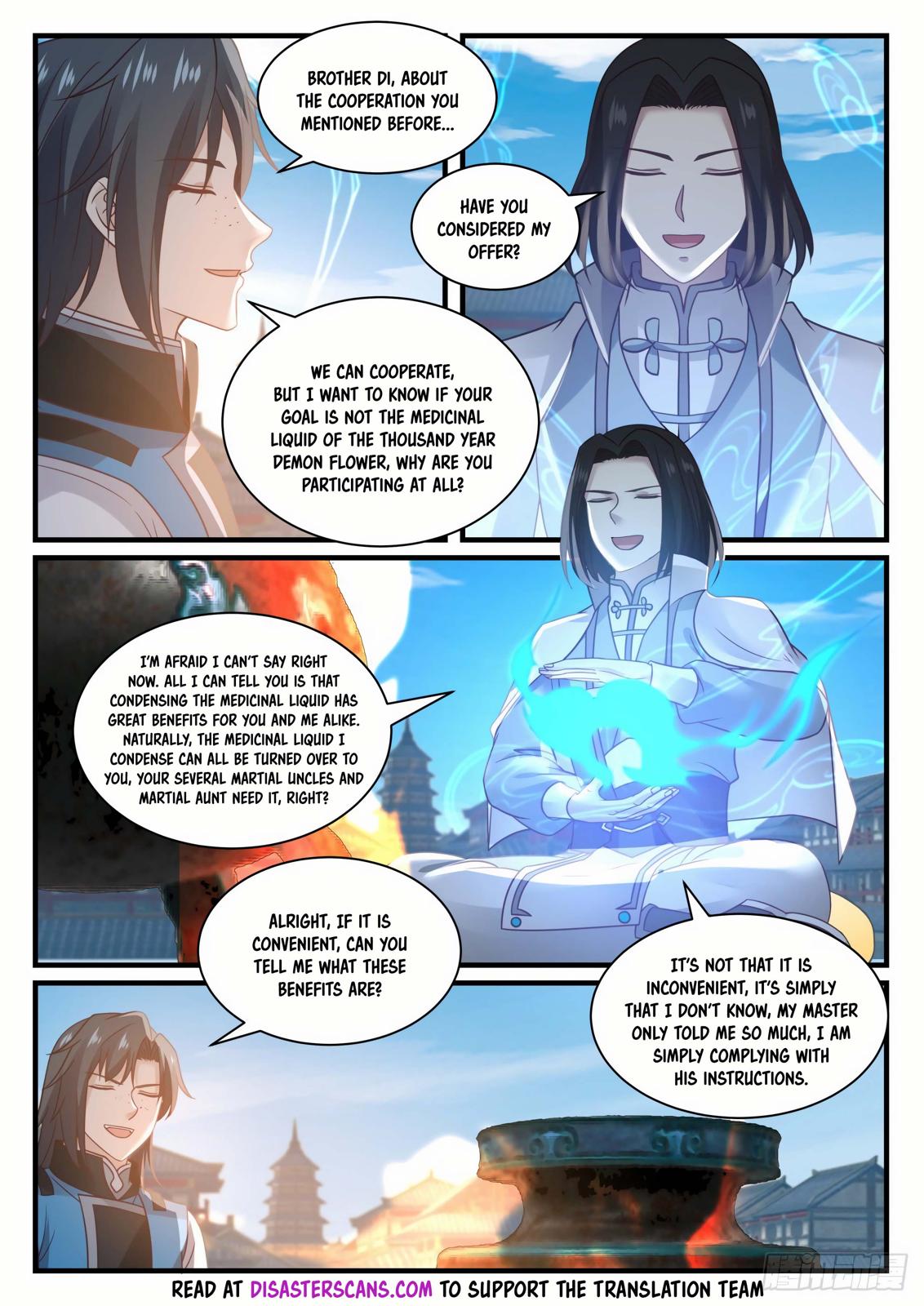 Martial Peak Ch.676 p.10