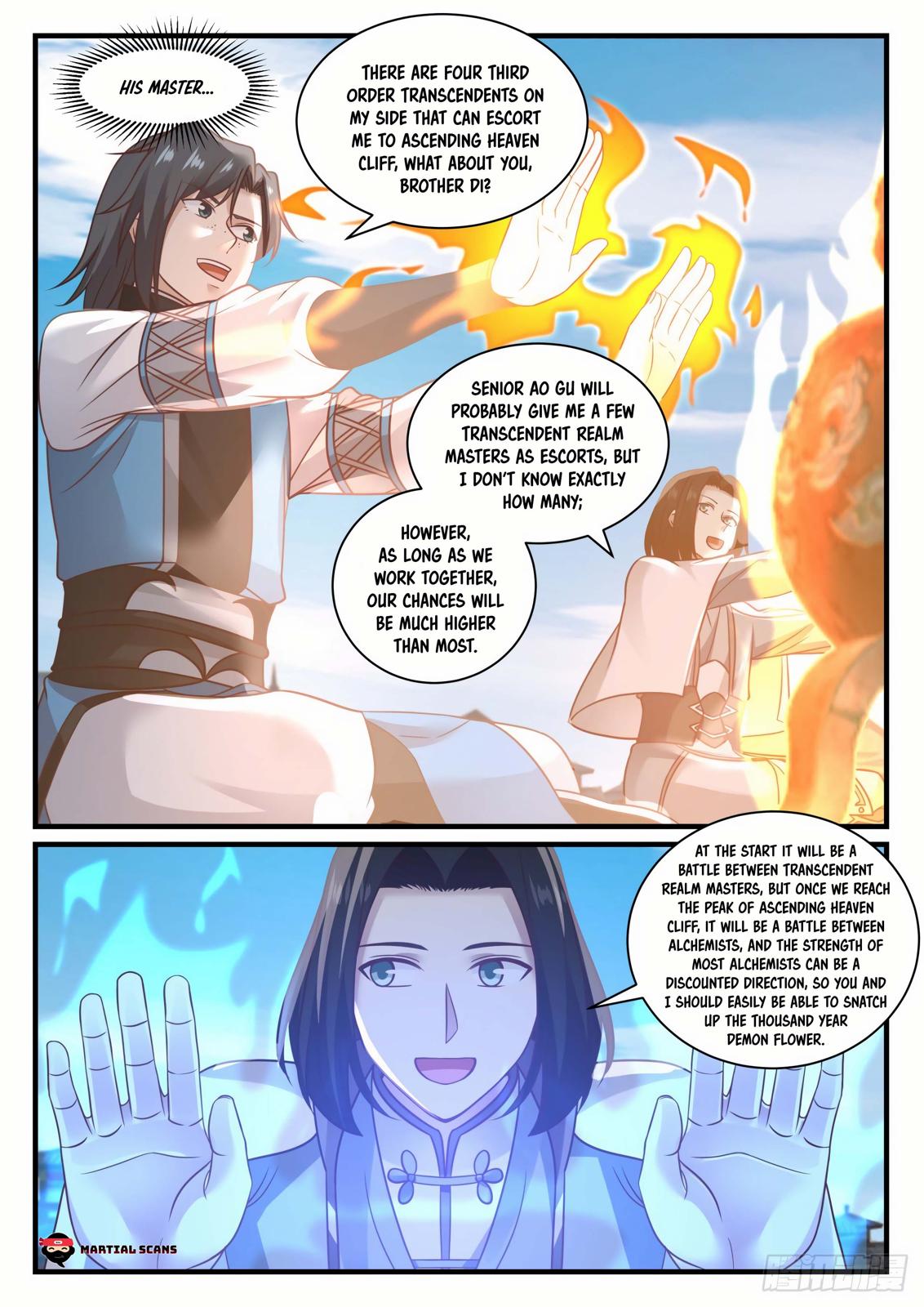 Martial Peak Ch.676 p.11