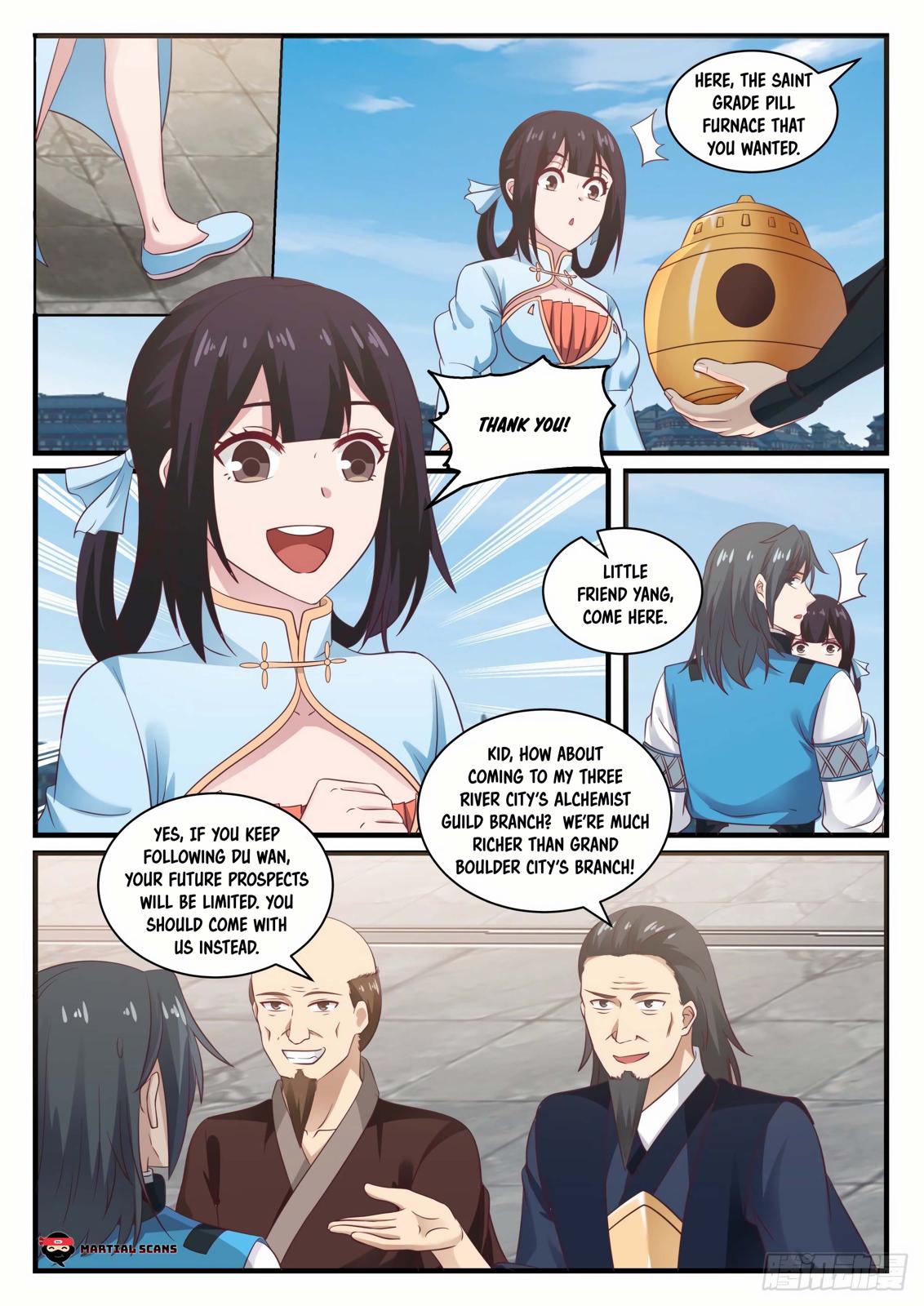 Martial Peak Chapter 675