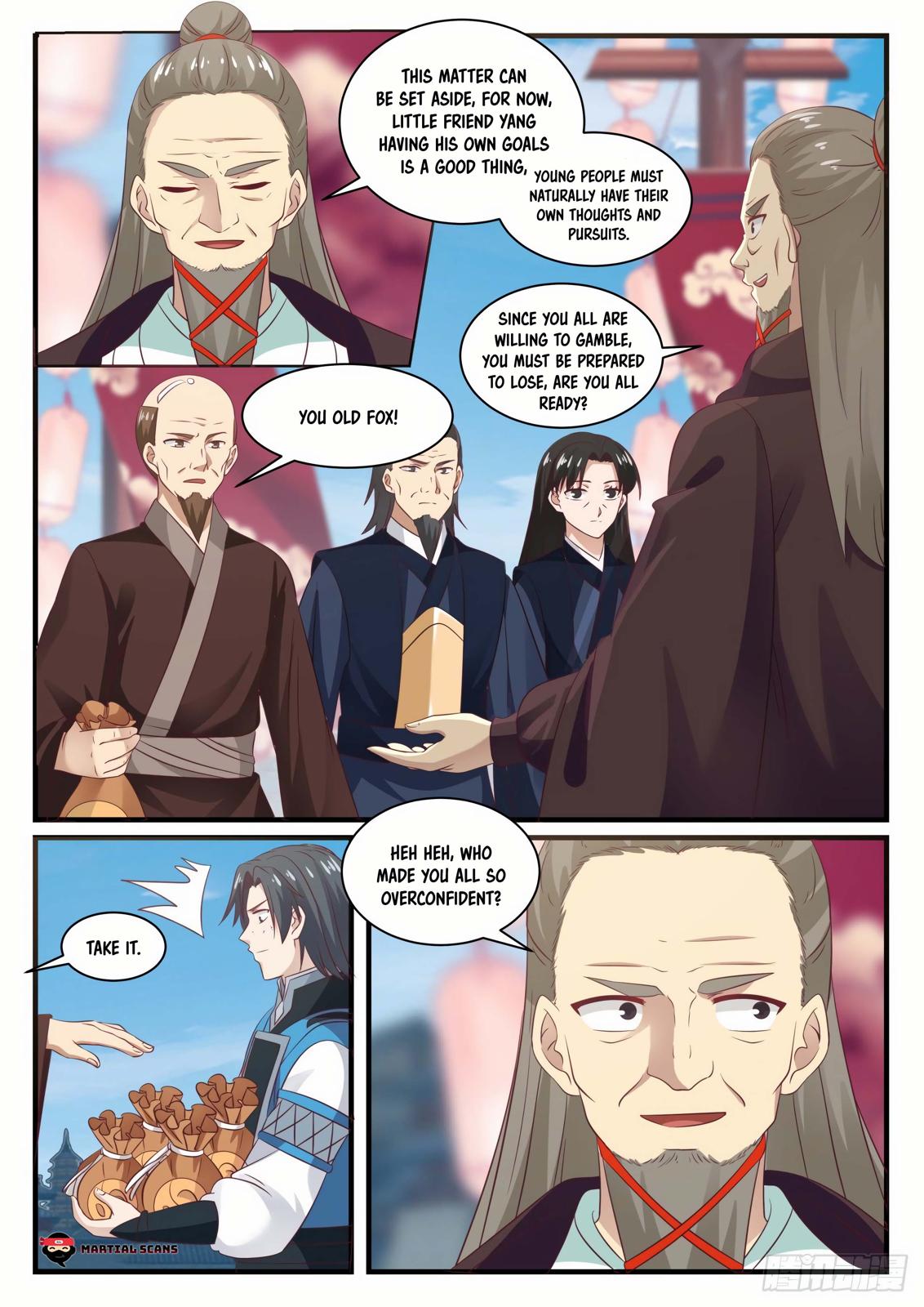 Martial Peak Chapter 675