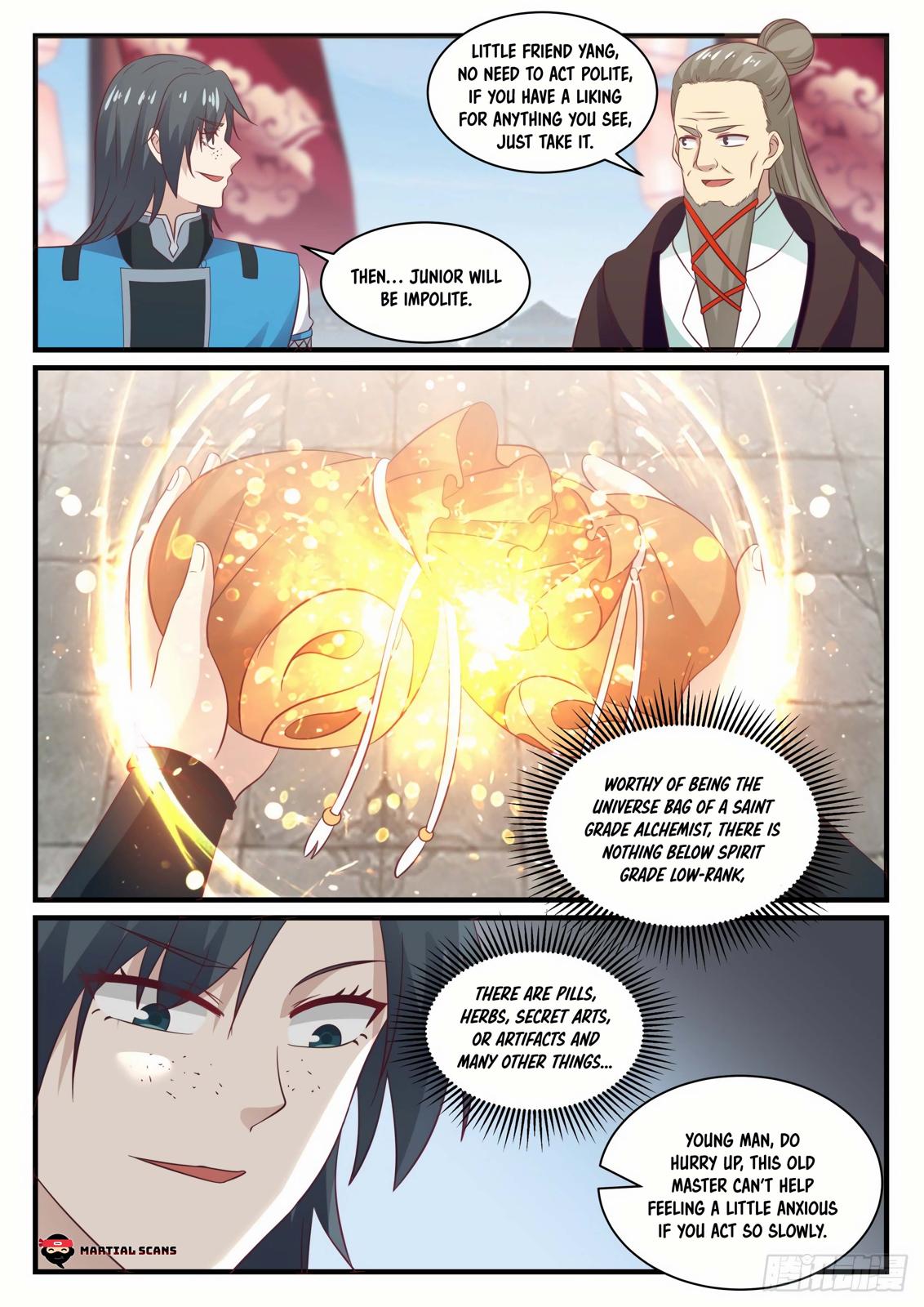 Martial Peak Chapter 675