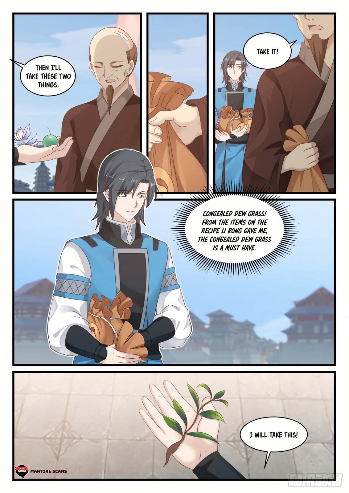 Martial Peak Chapter 675