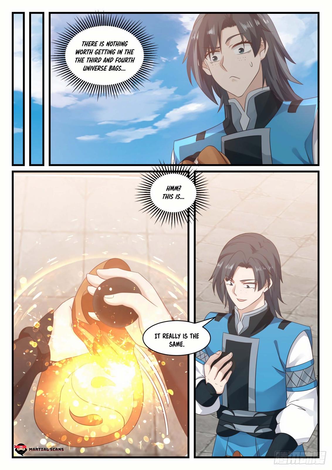 Martial Peak Chapter 675