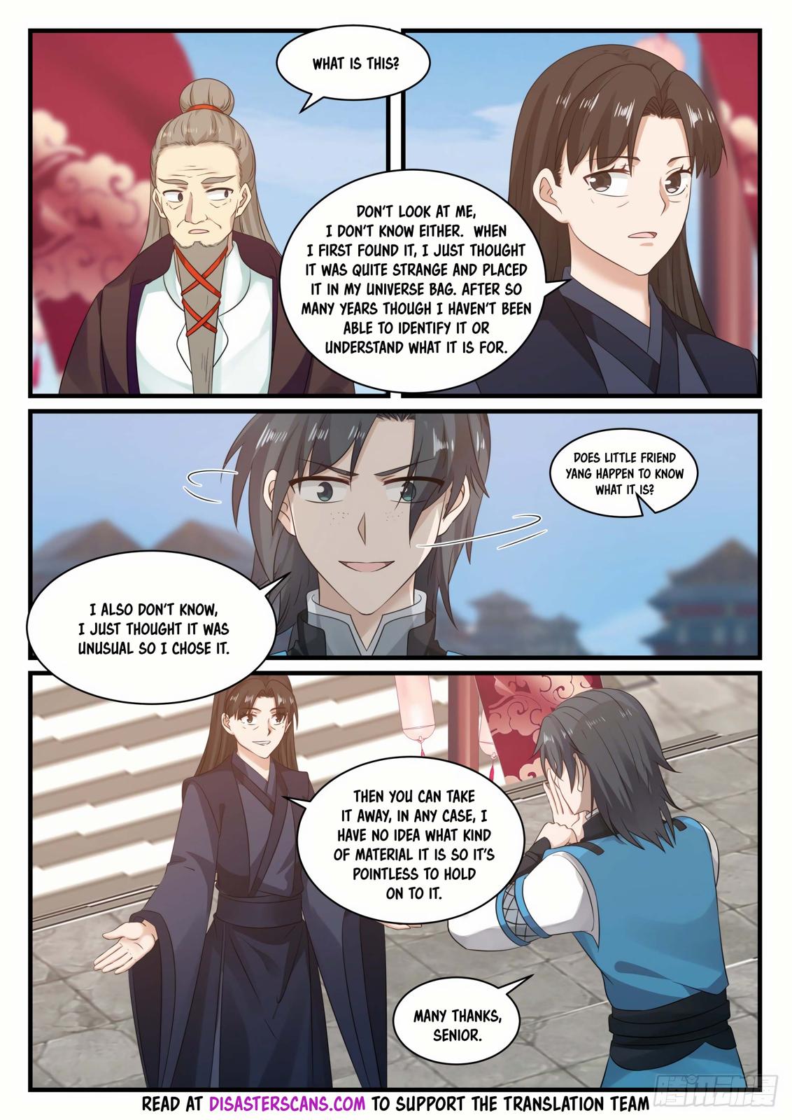 Martial Peak Chapter 675