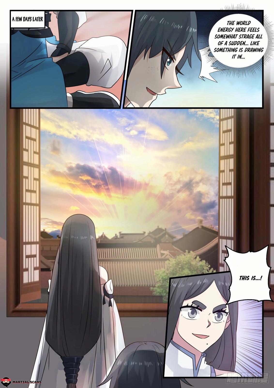 Martial Peak Chapter 676