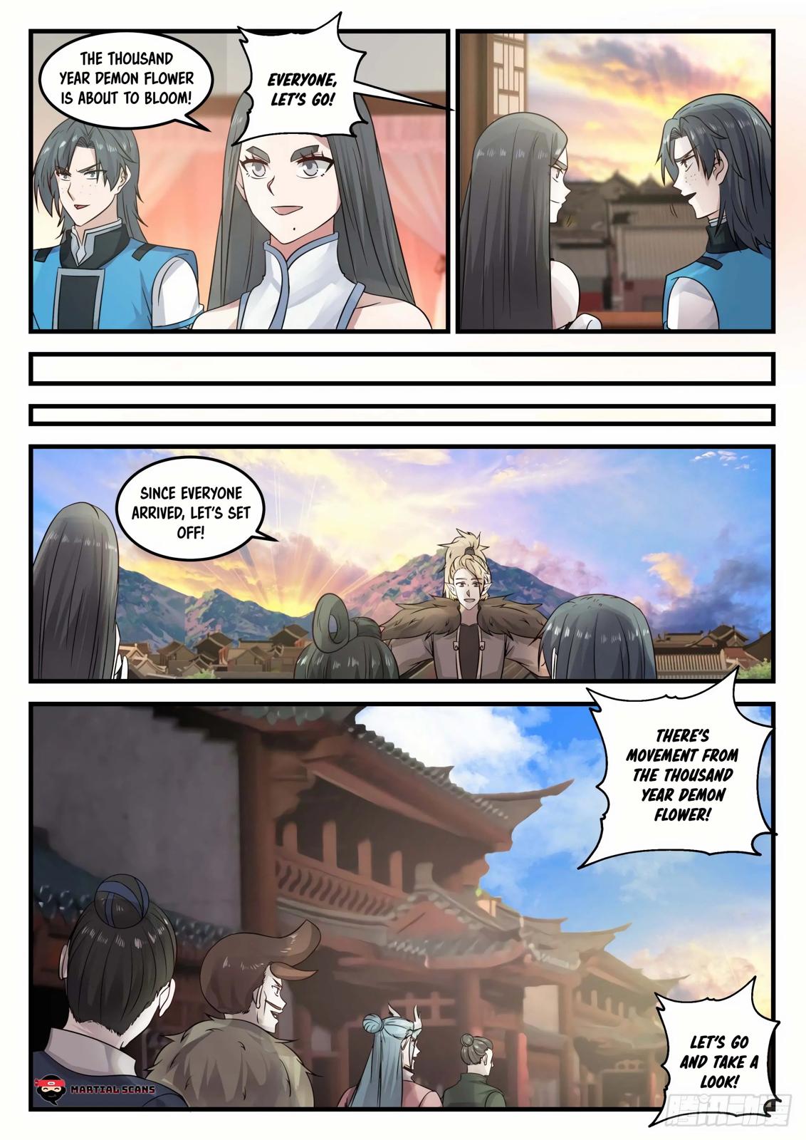 Martial Peak Chapter 676