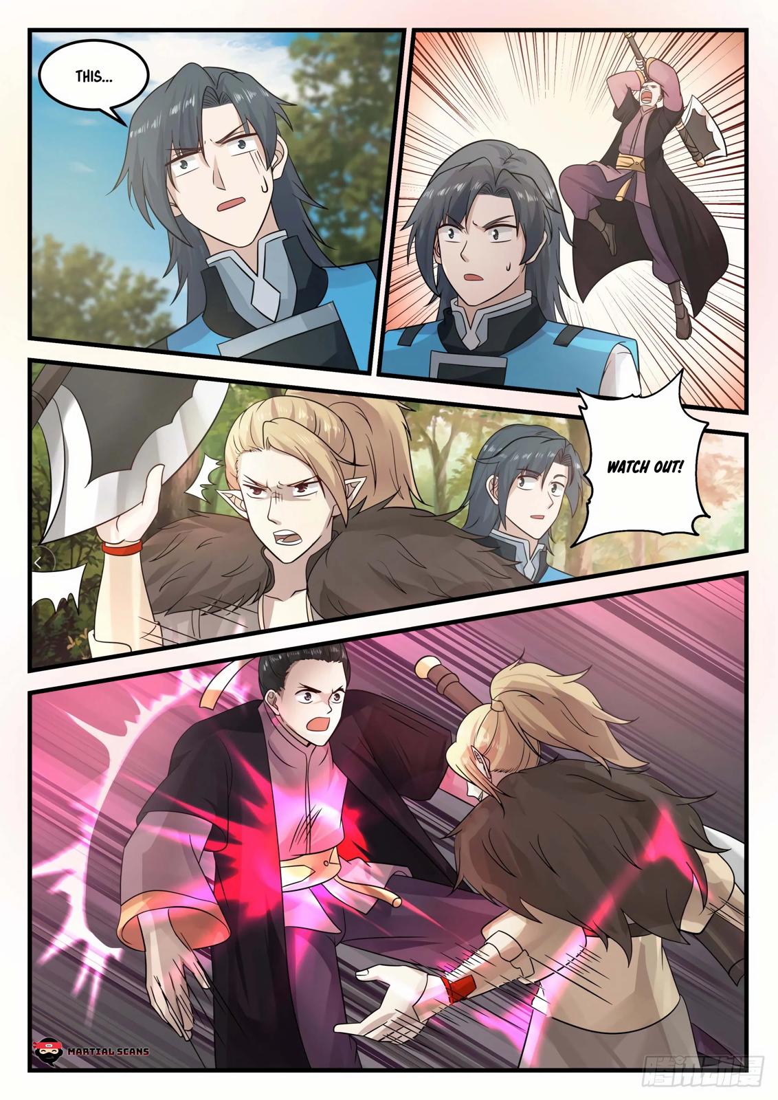 Martial Peak Chapter 676