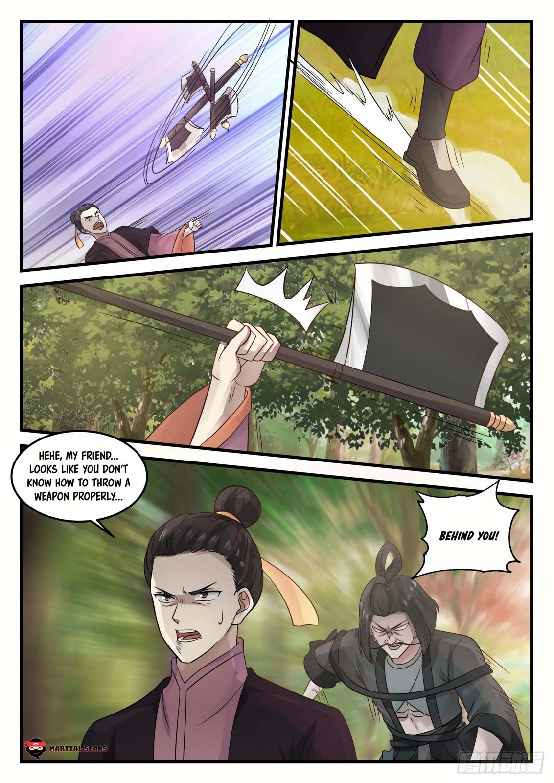 Martial Peak Chapter 676