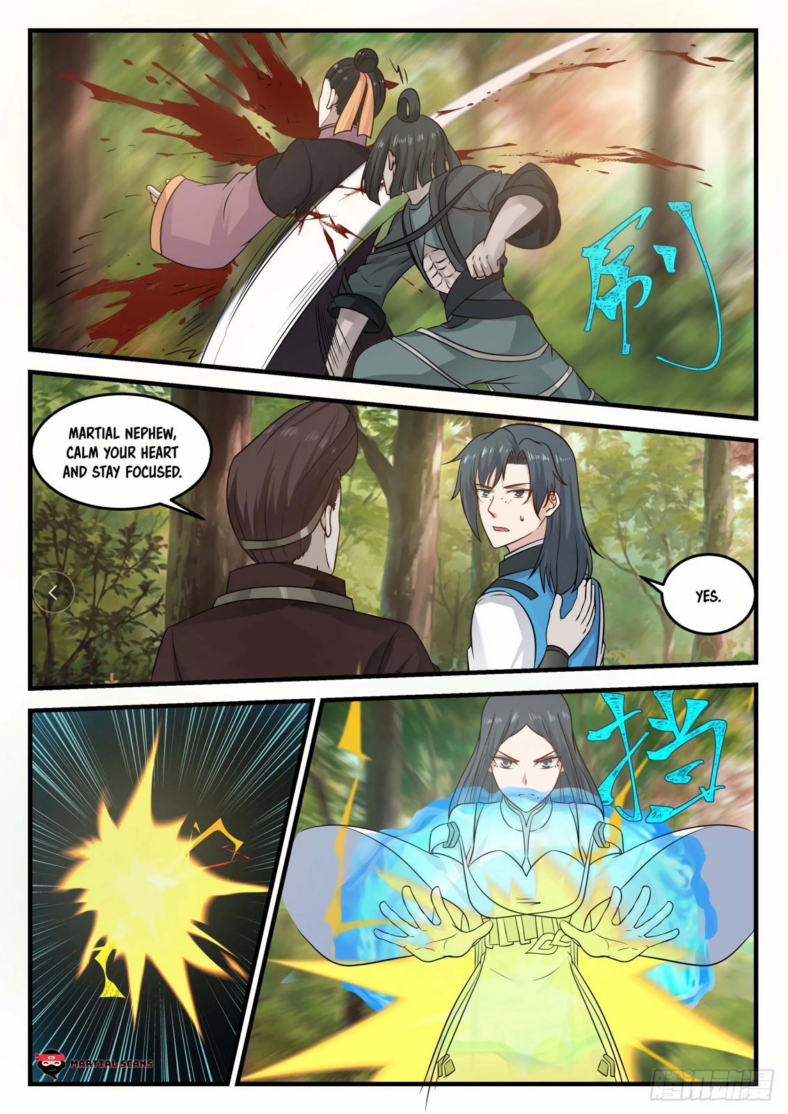 Martial Peak Chapter 676