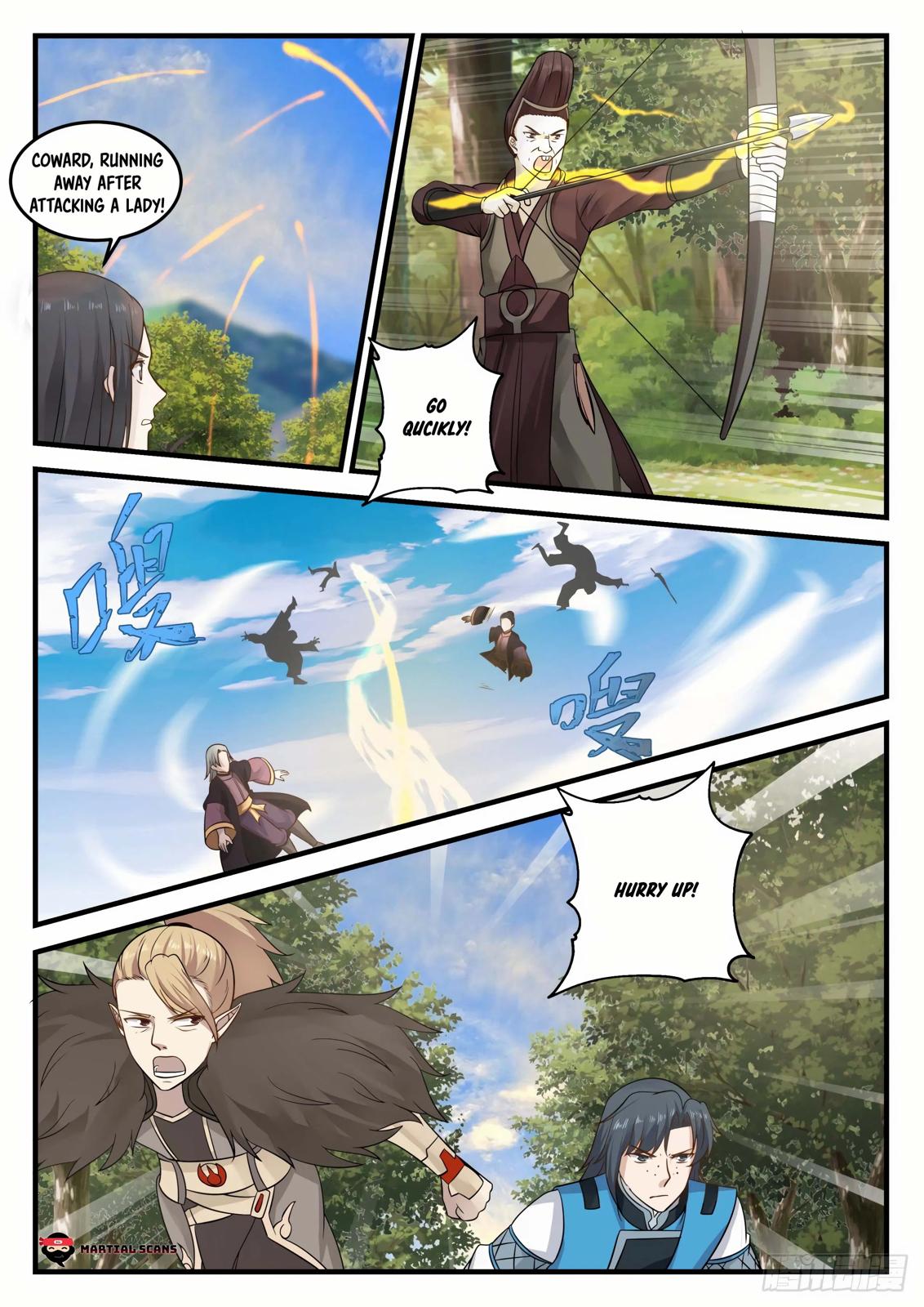 Martial Peak Chapter 676