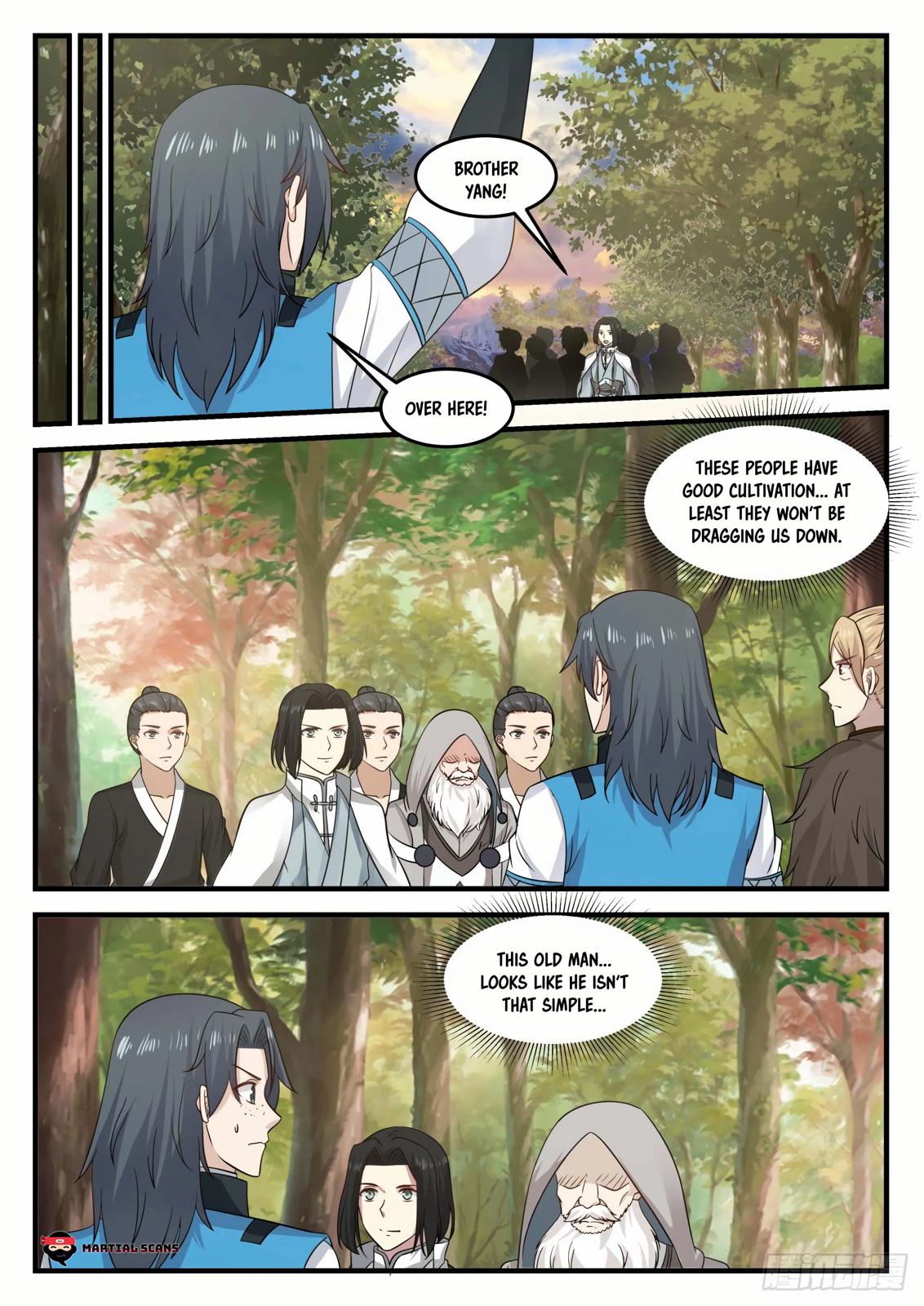 Martial Peak Chapter 676