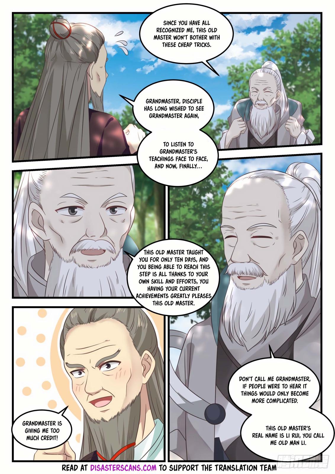 Martial Peak Ch.679 p.8