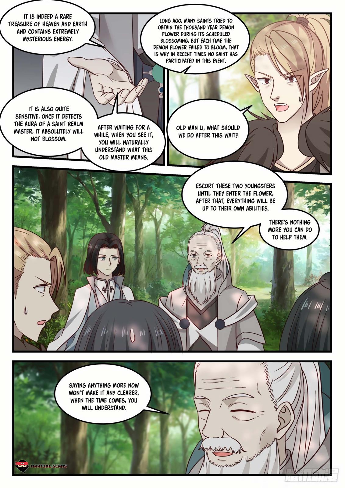 Martial Peak Ch.679 p.13
