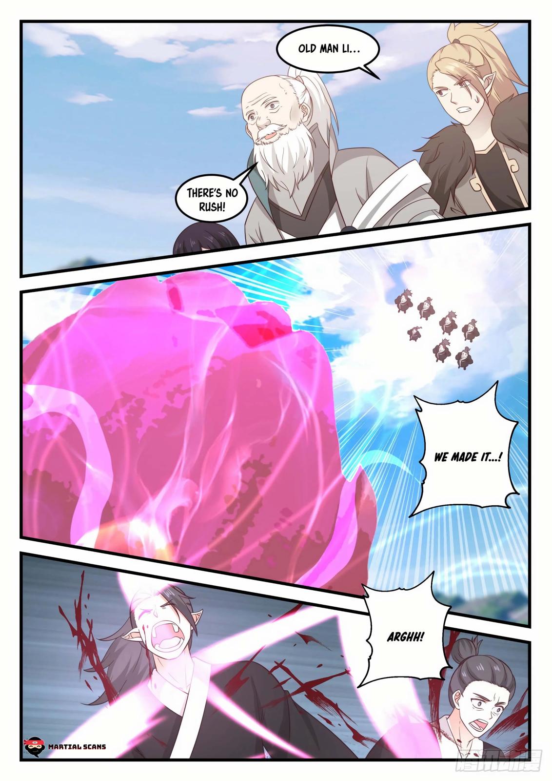 Martial Peak Chapter 678