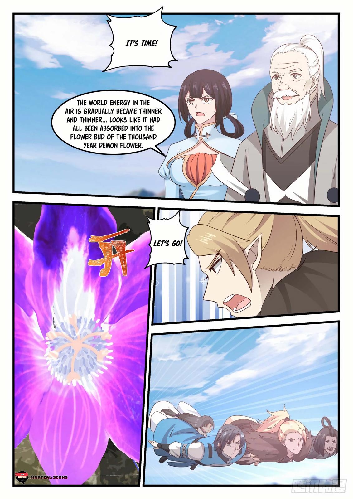 Martial Peak Chapter 678