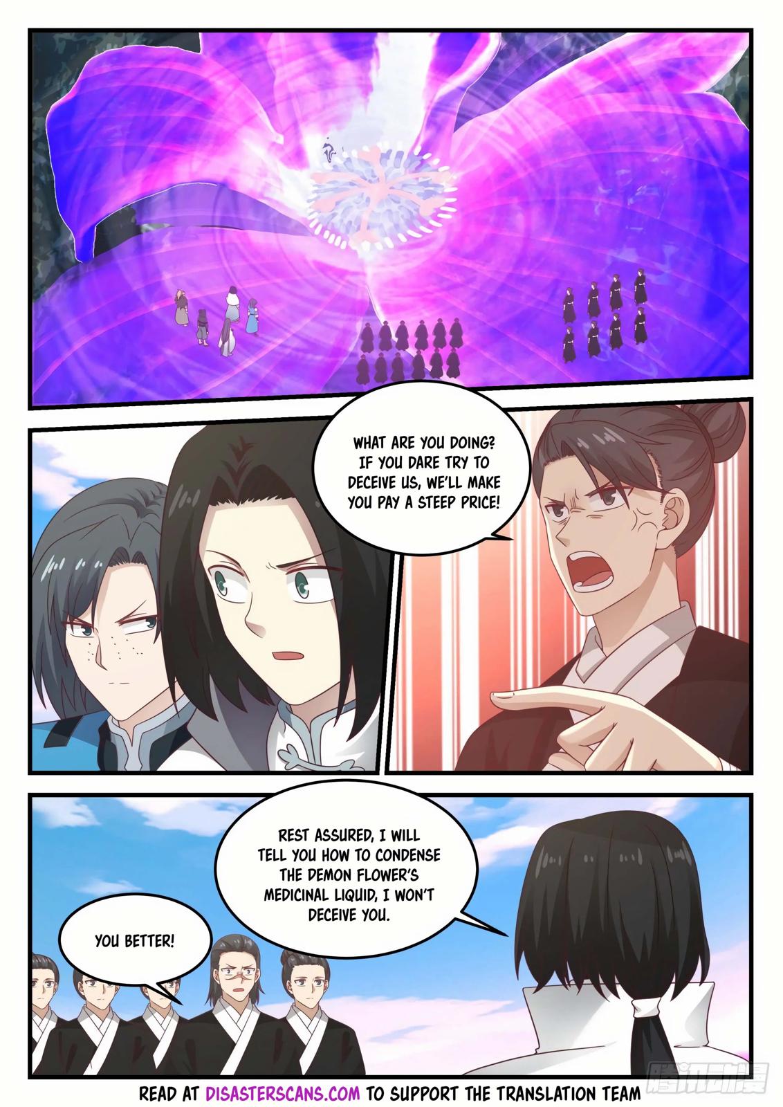 Martial Peak Chapter 678