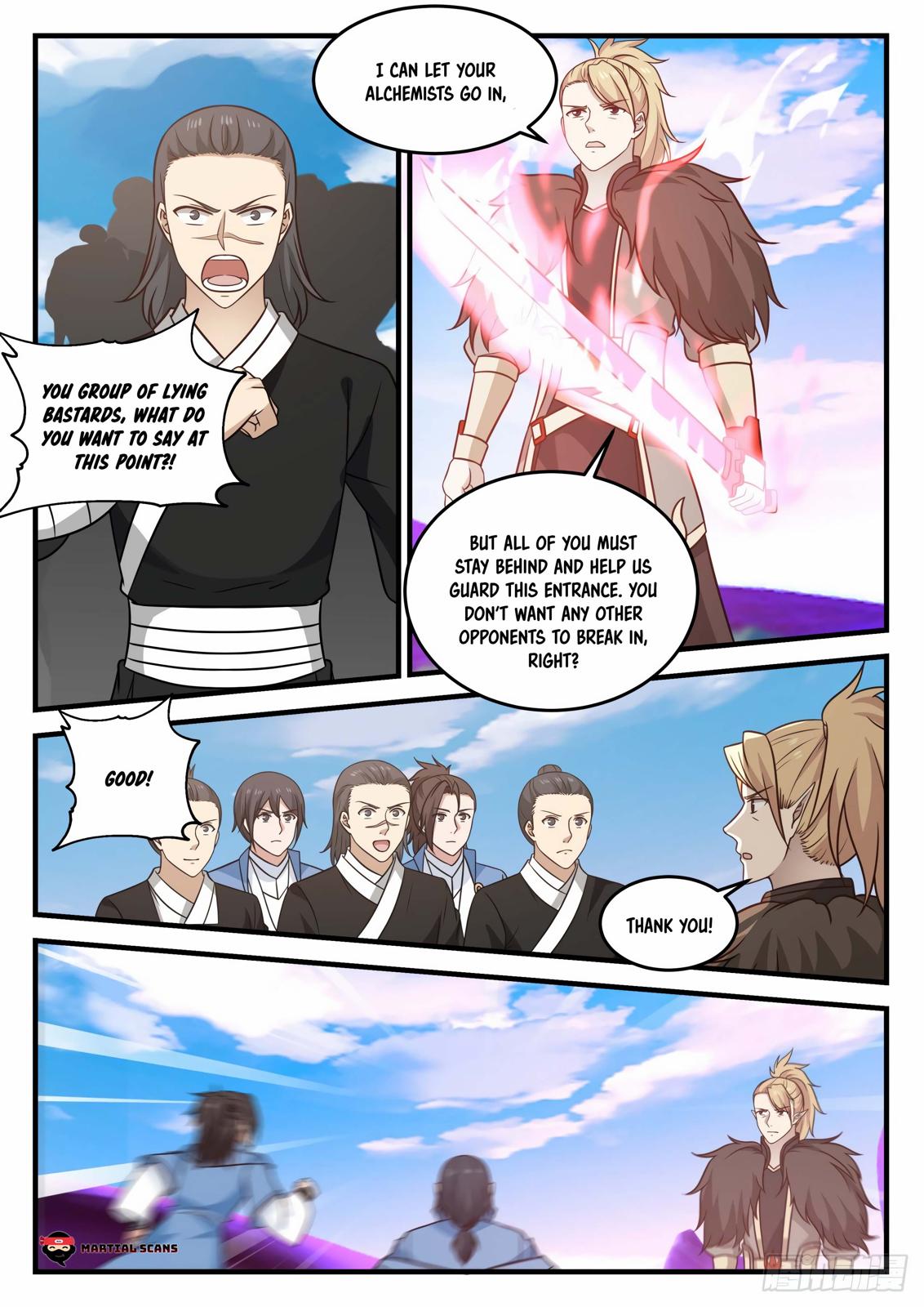 Martial Peak Chapter 680