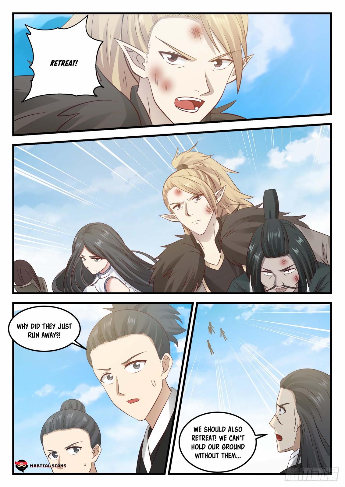 Martial Peak Chapter 680