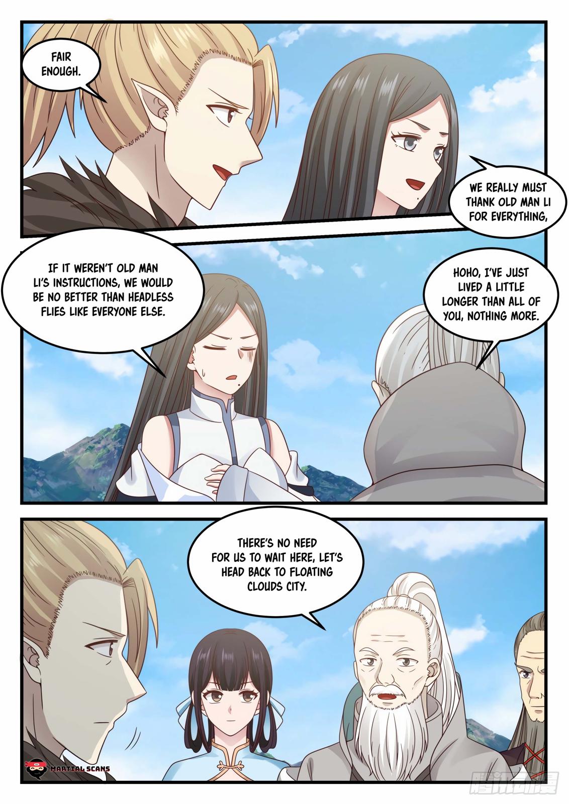 Martial Peak Chapter 680