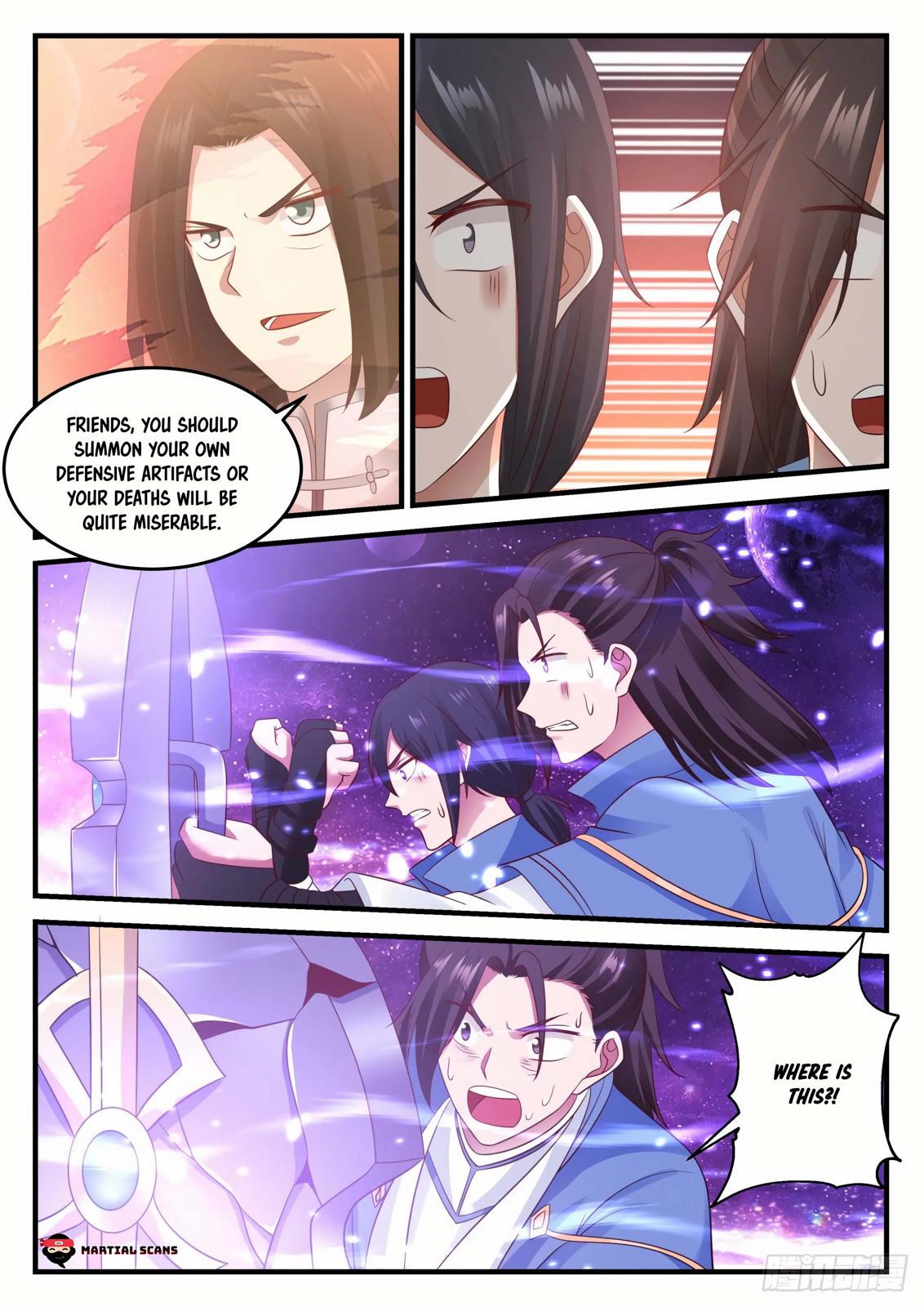 Martial Peak Ch.682 p.5