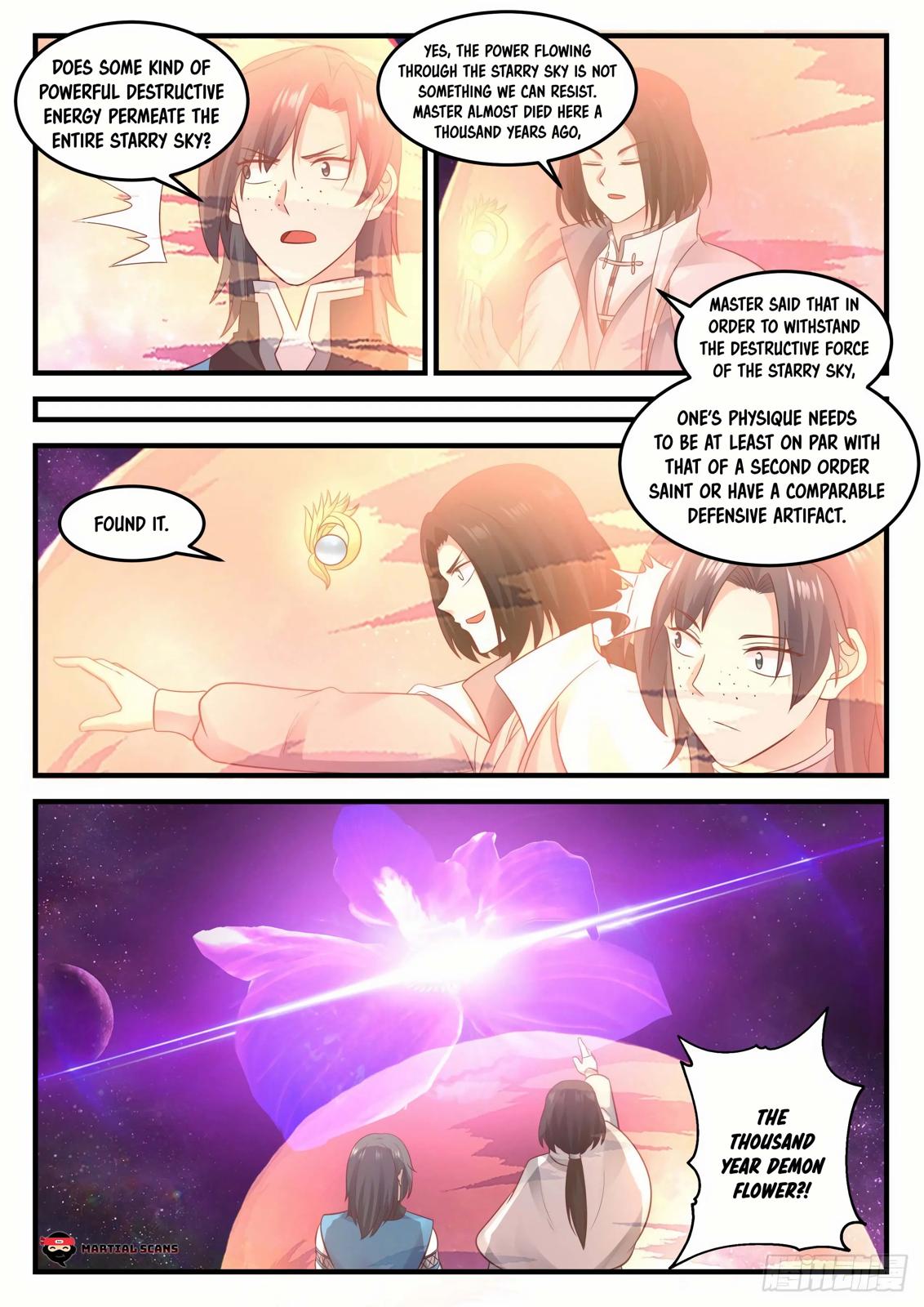 Martial Peak Ch.682 p.7