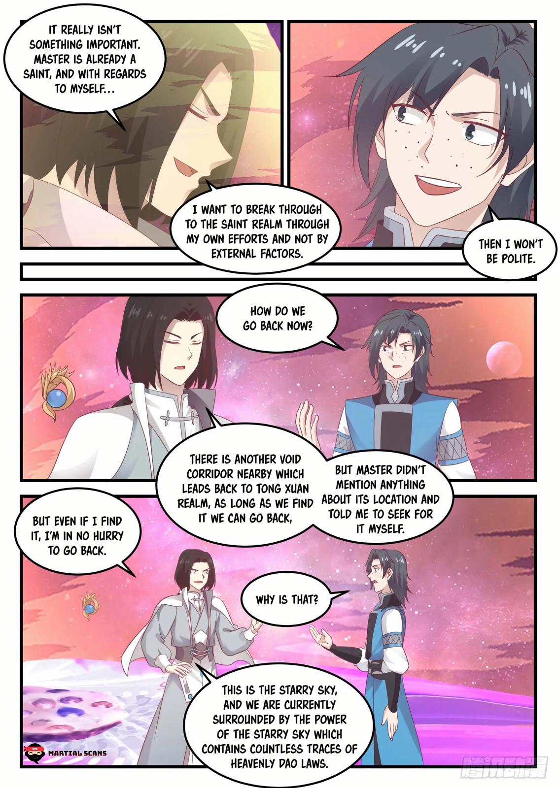 Martial Peak Ch.682 p.9