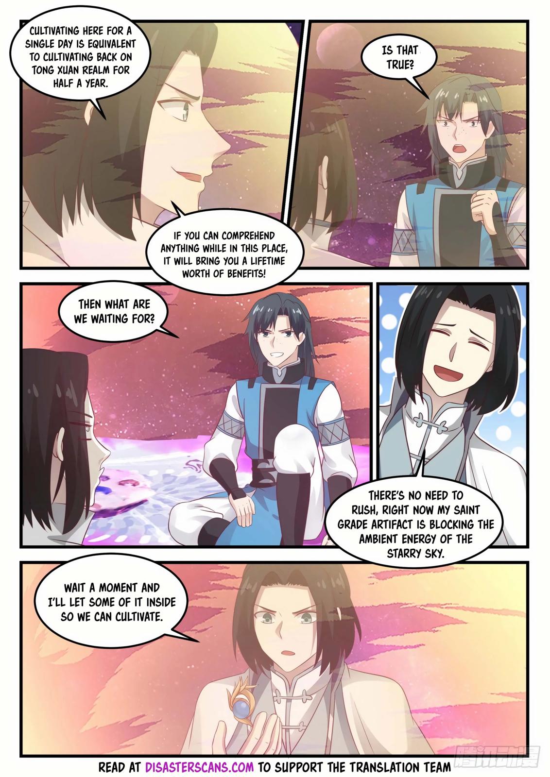 Martial Peak Ch.682 p.10