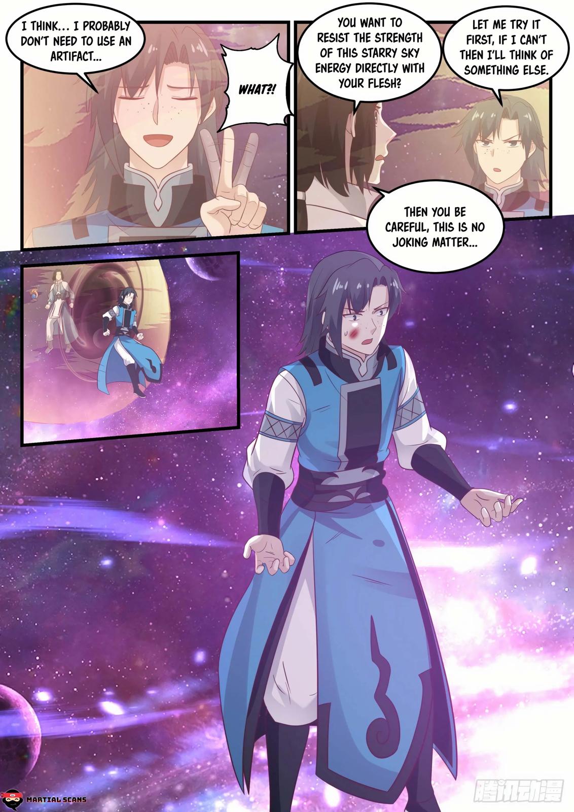 Martial Peak Ch.682 p.13