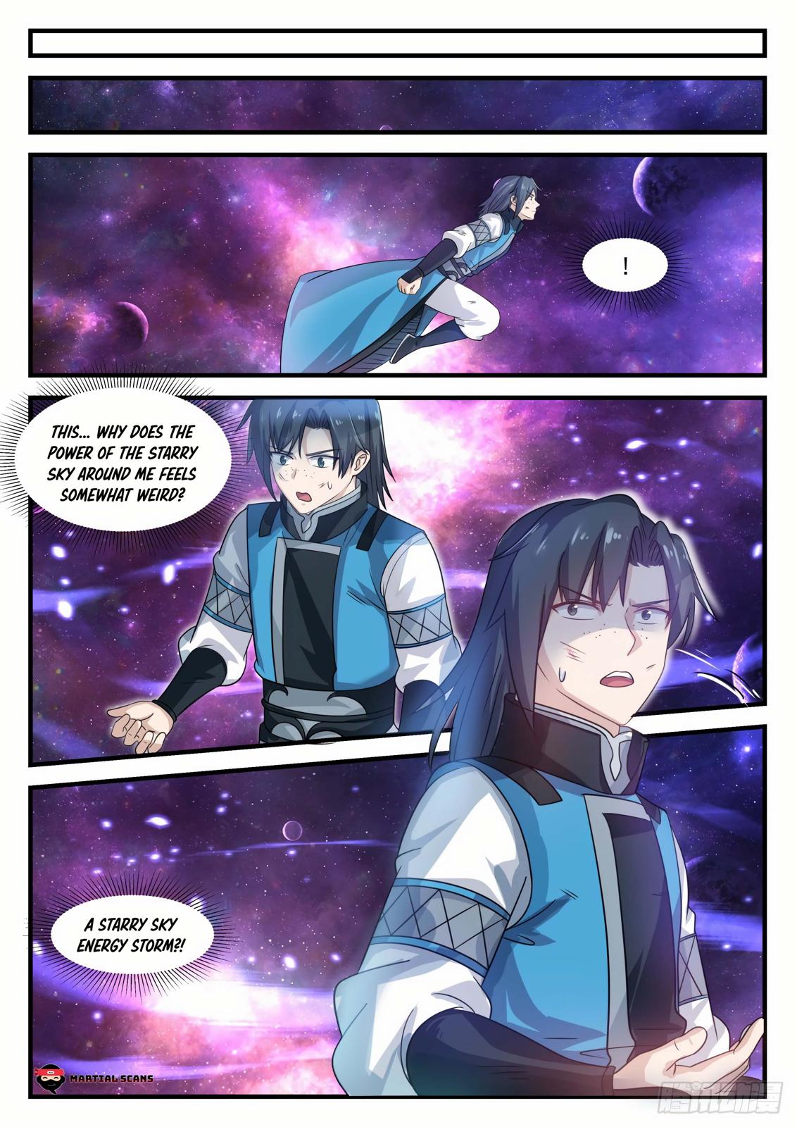 Martial Peak Chapter 681