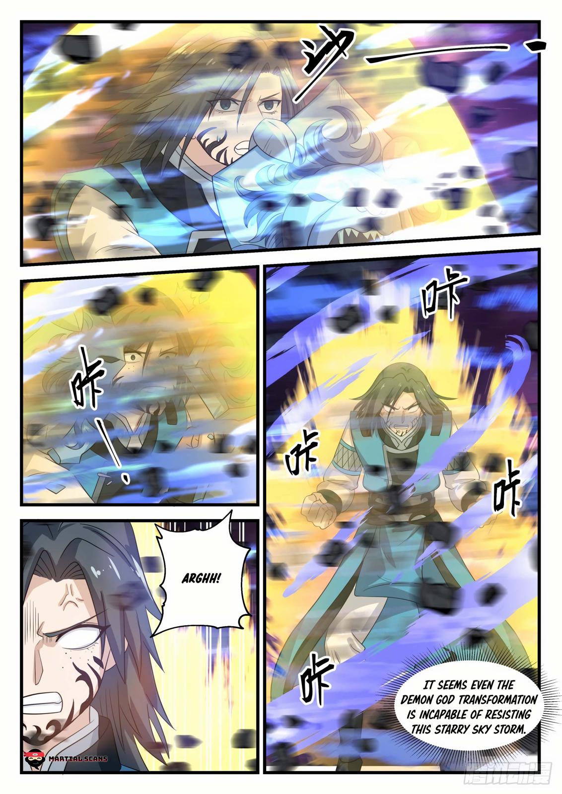 Martial Peak Chapter 681