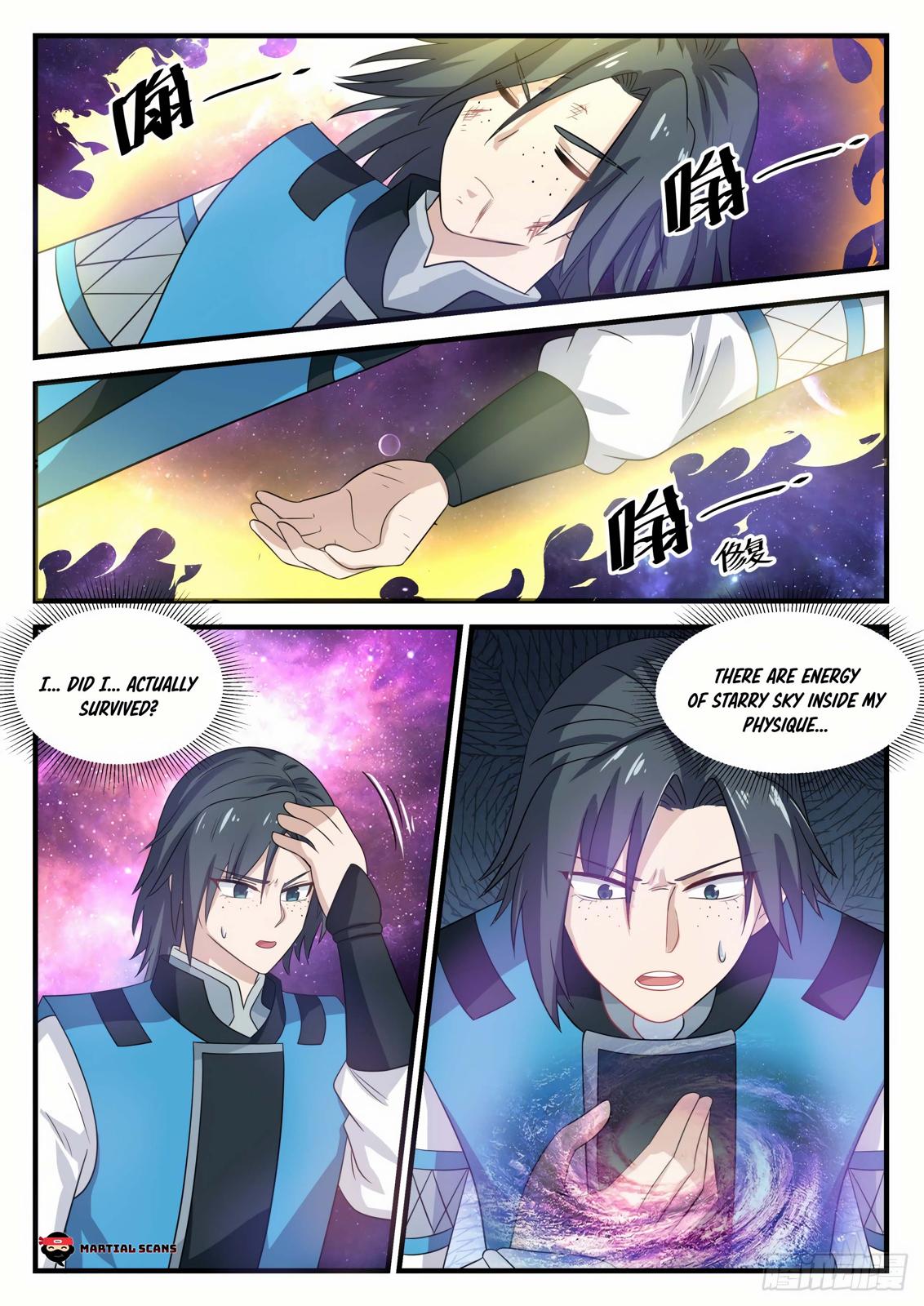 Martial Peak Chapter 681