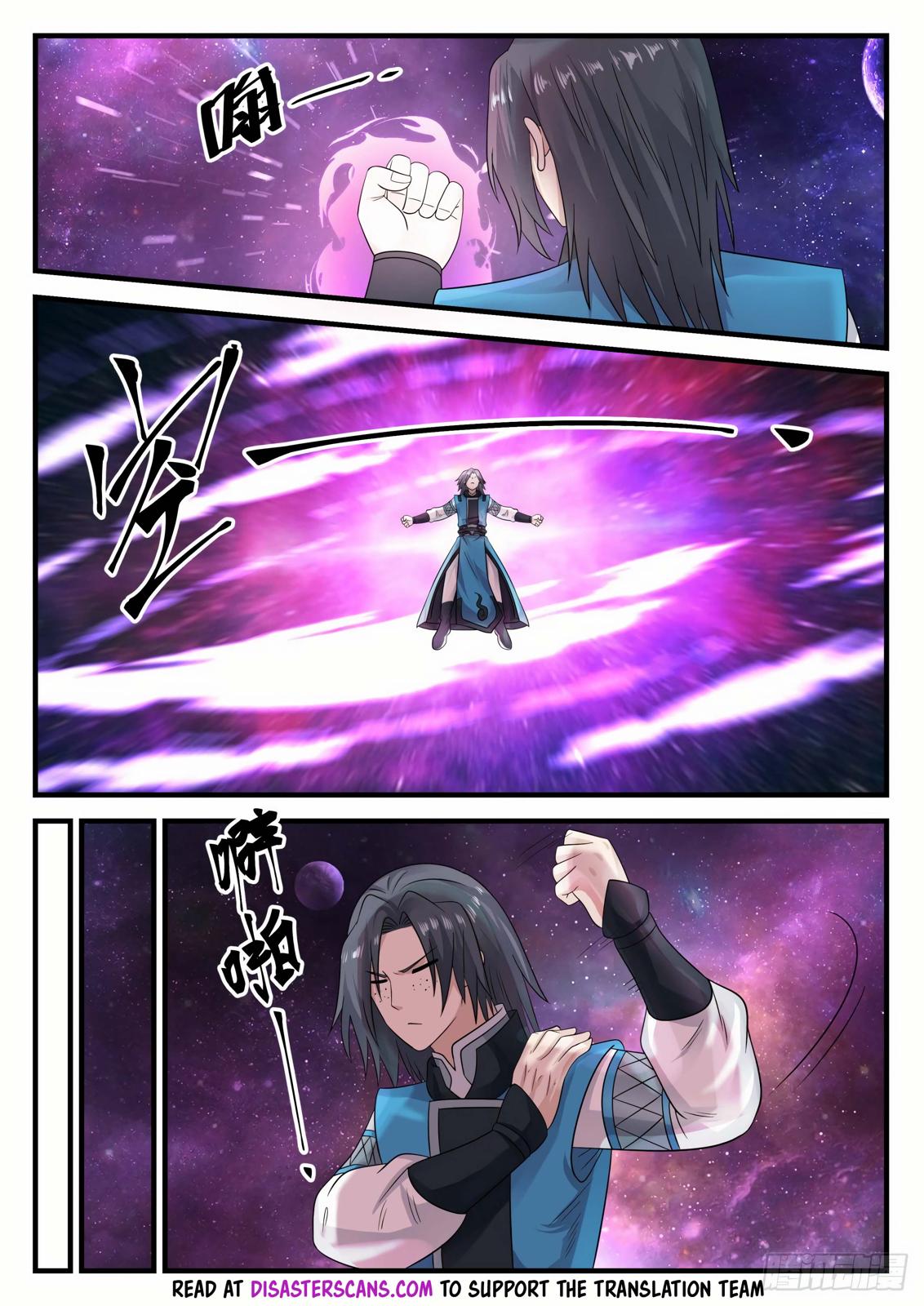 Martial Peak Chapter 681