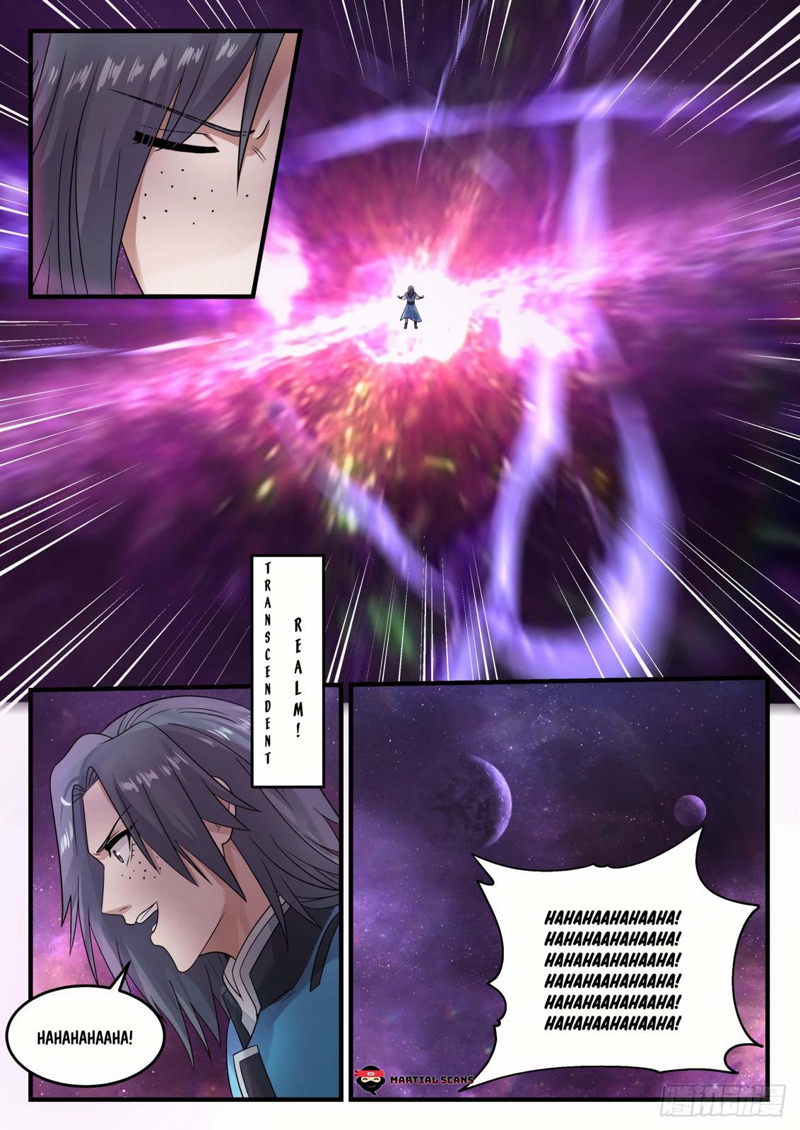 Martial Peak Chapter 681