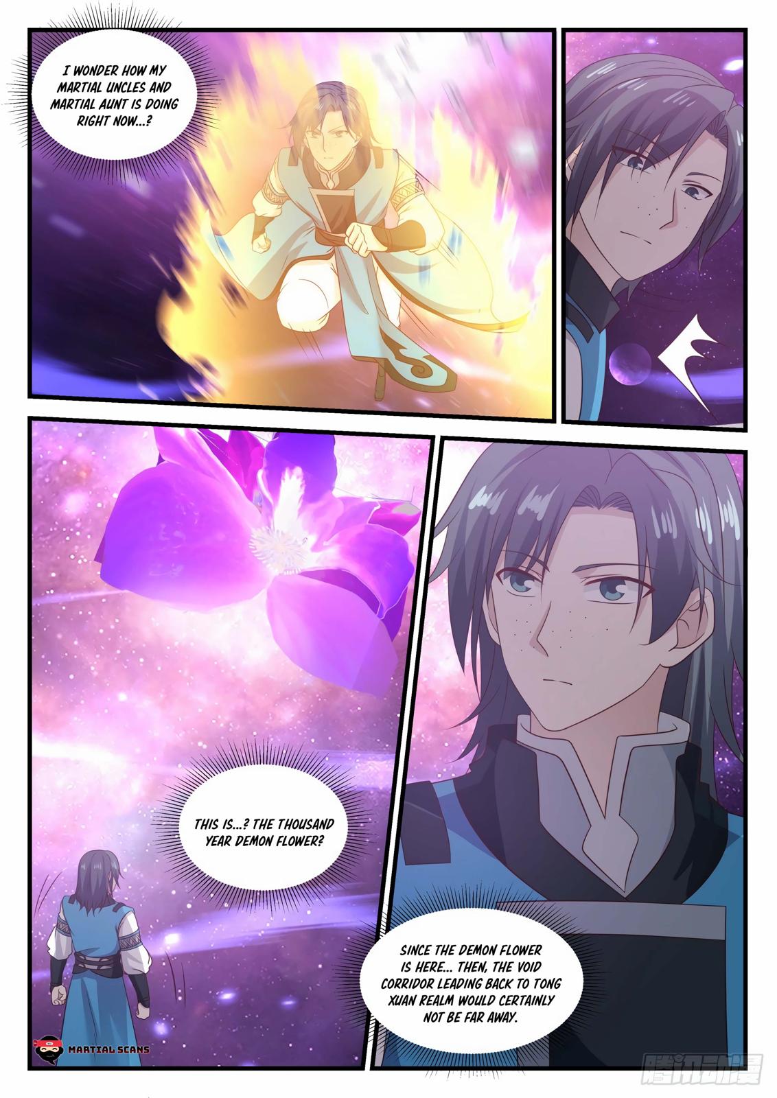 Martial Peak Chapter 683