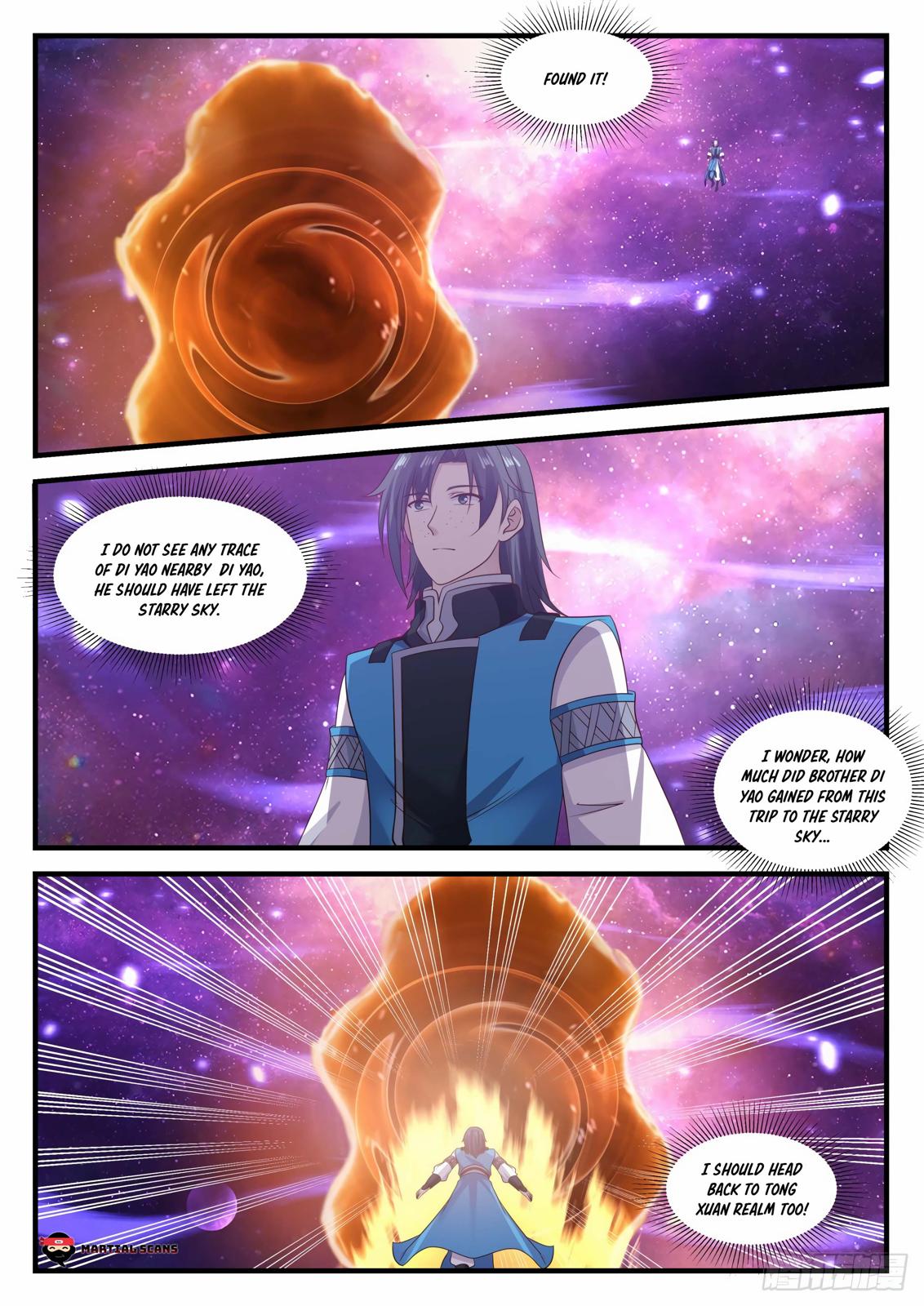 Martial Peak Chapter 683