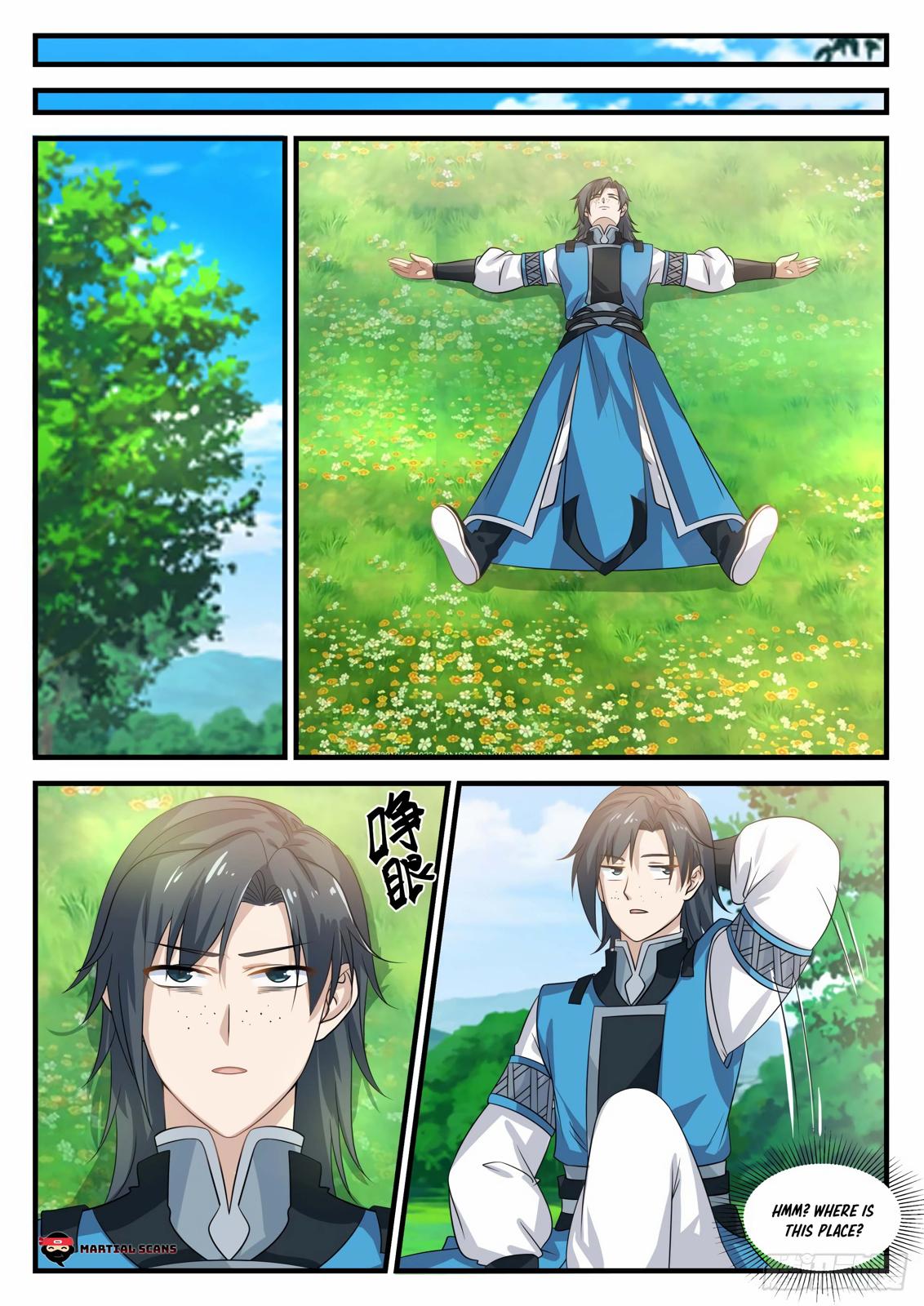 Martial Peak Chapter 683