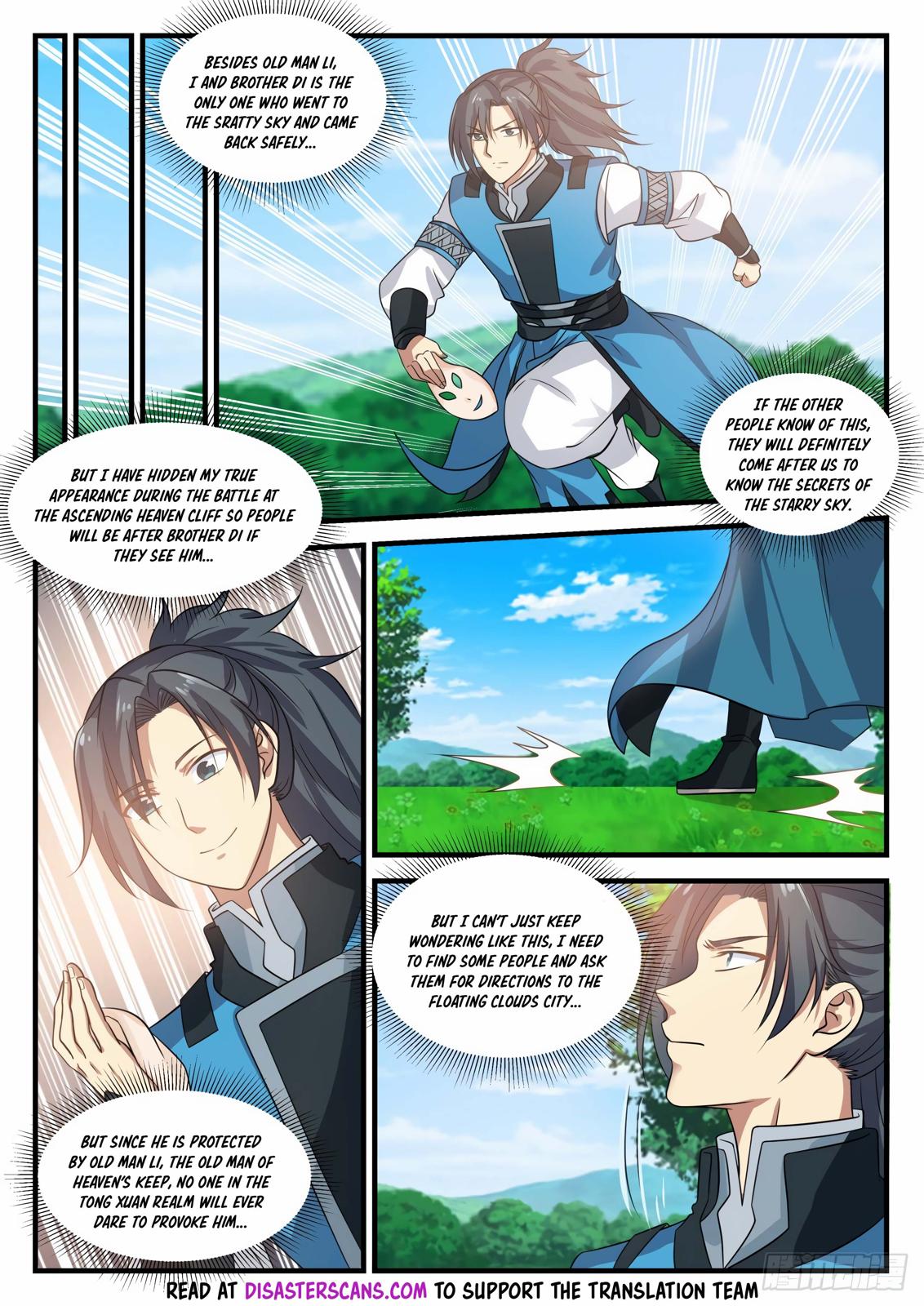 Martial Peak Chapter 683